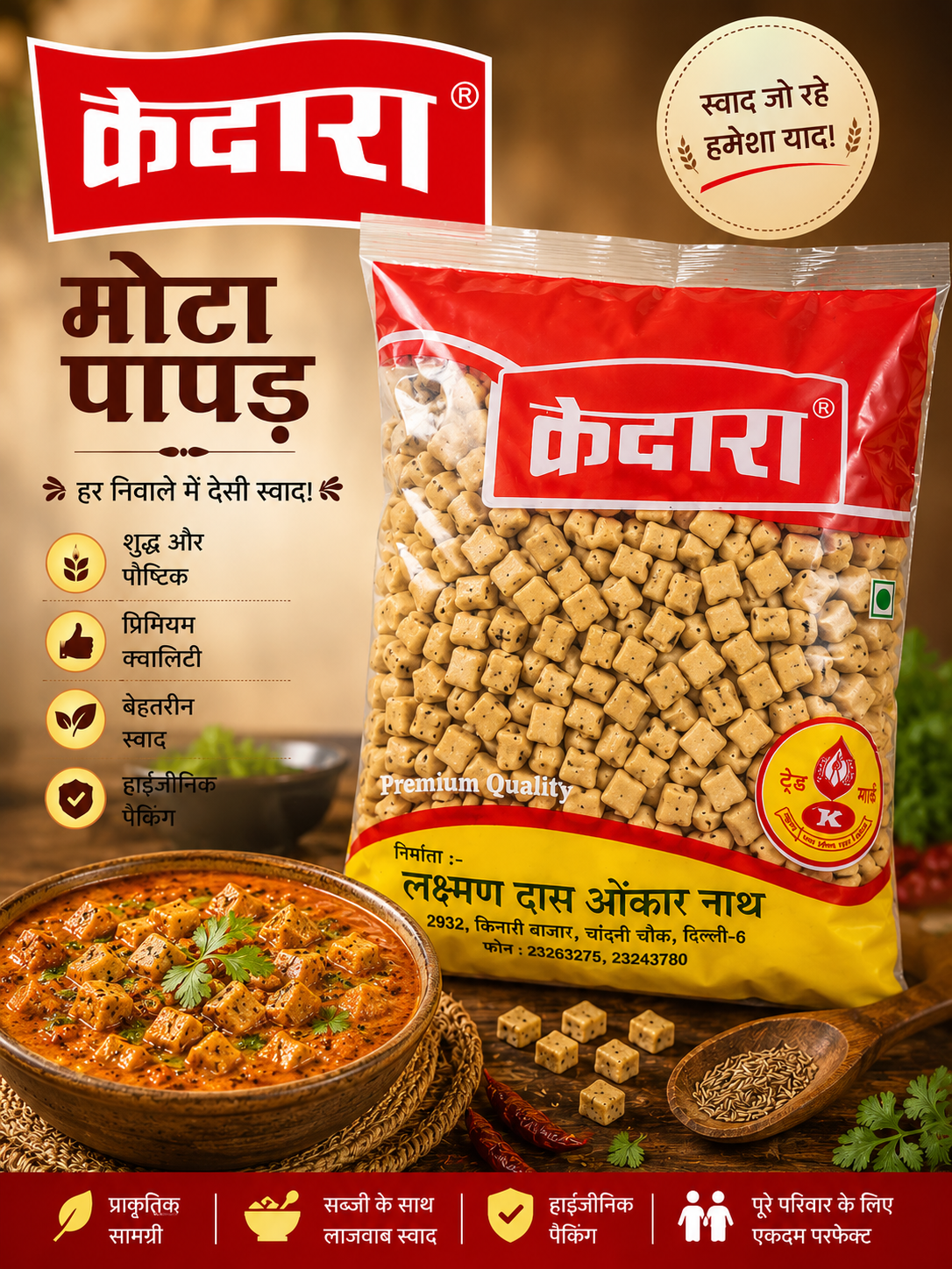 MOTA PAPAD