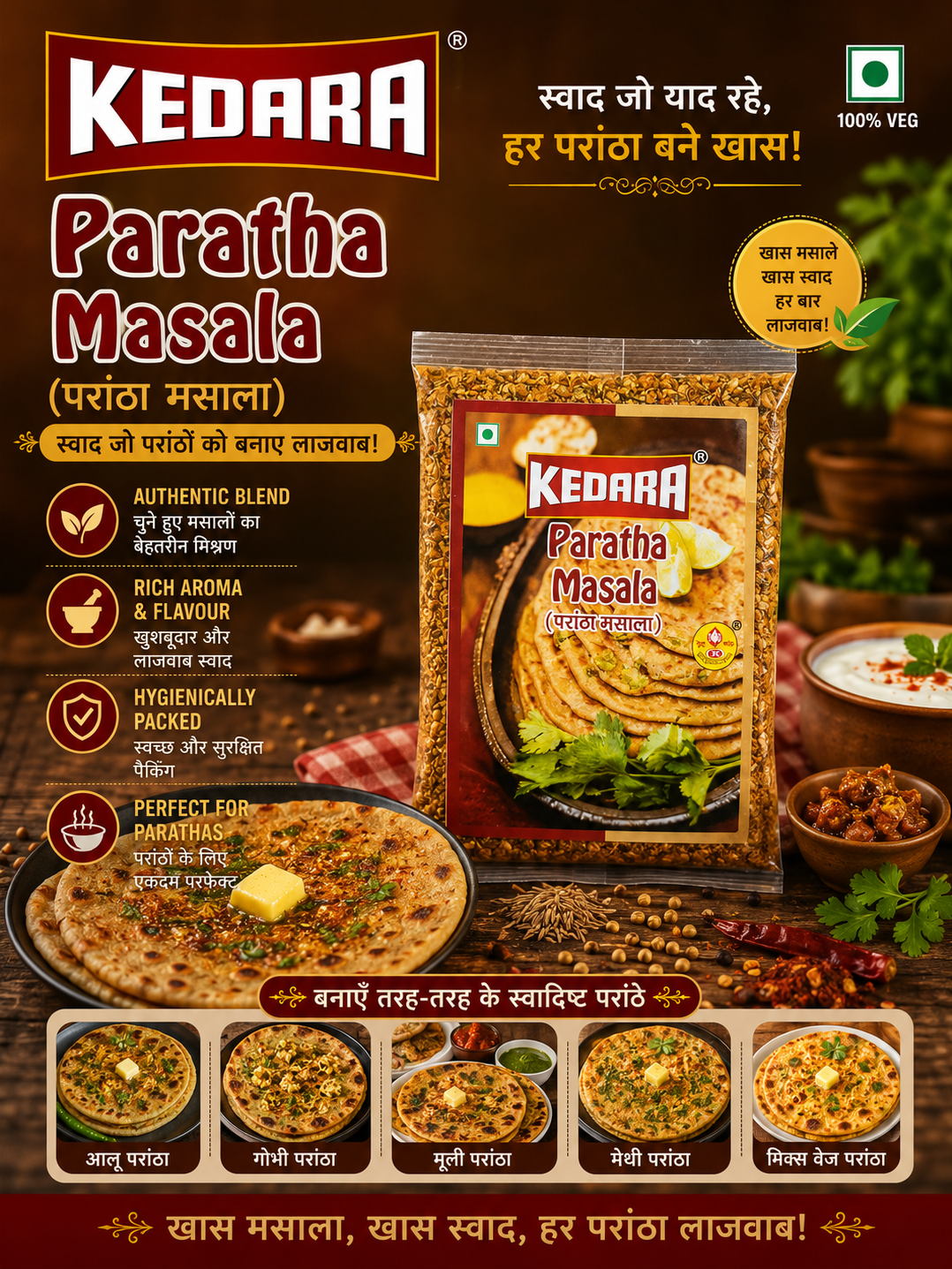 PARATHA MASALA