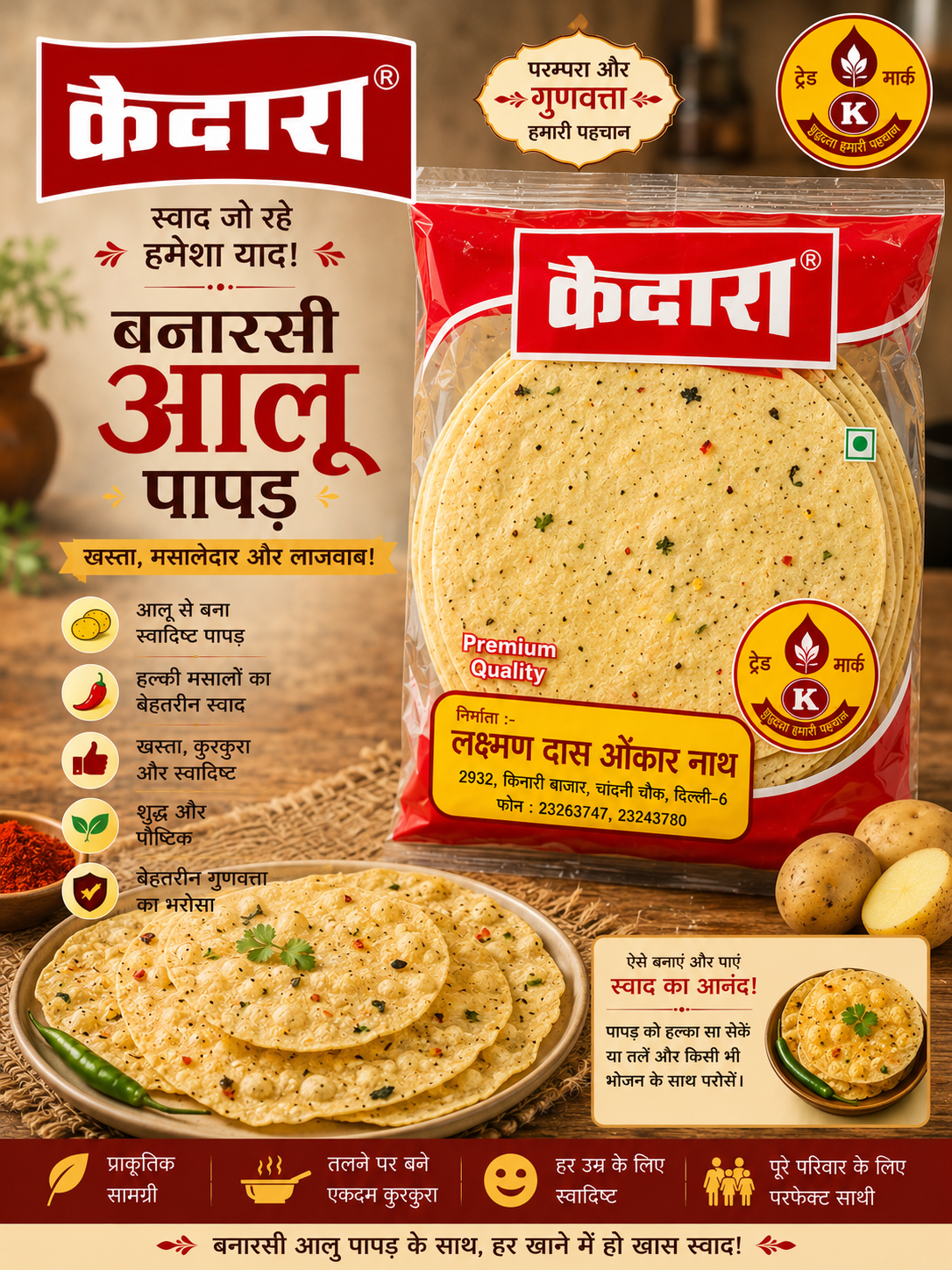 ALOO PAPAD
